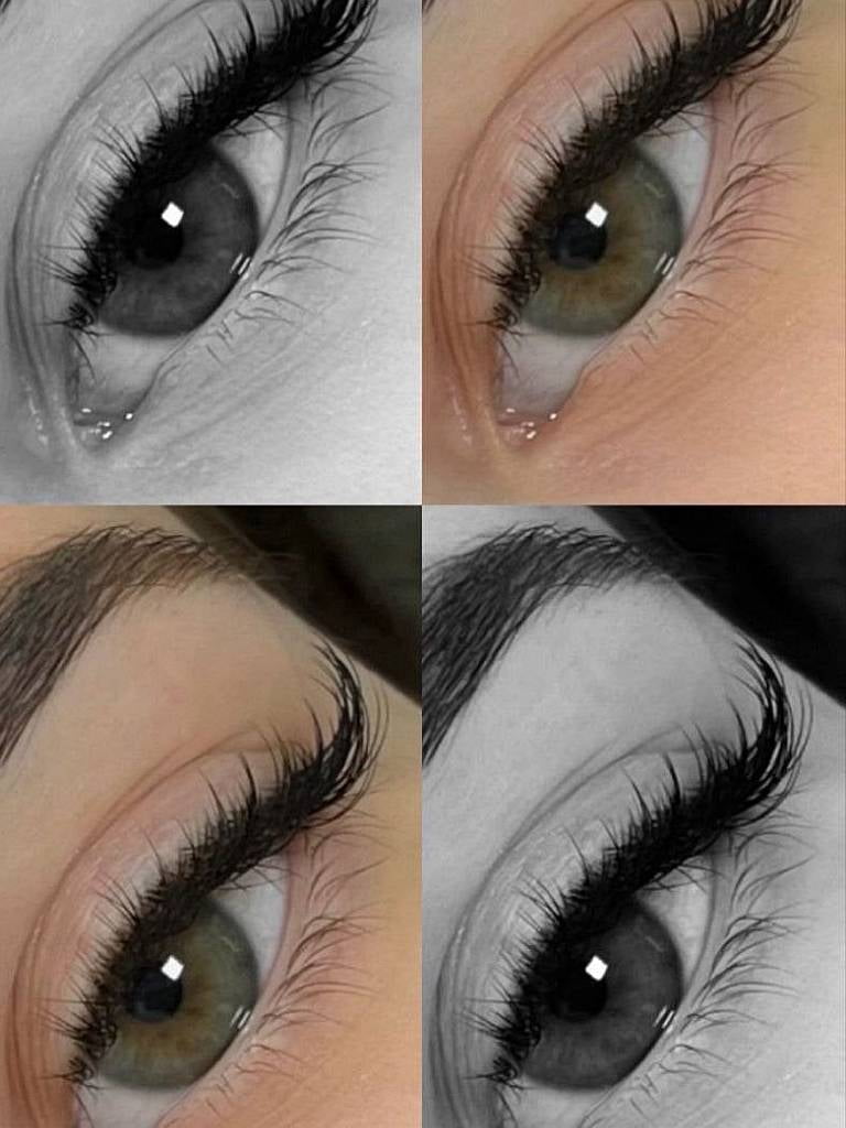 Наращивание ресниц, мастер