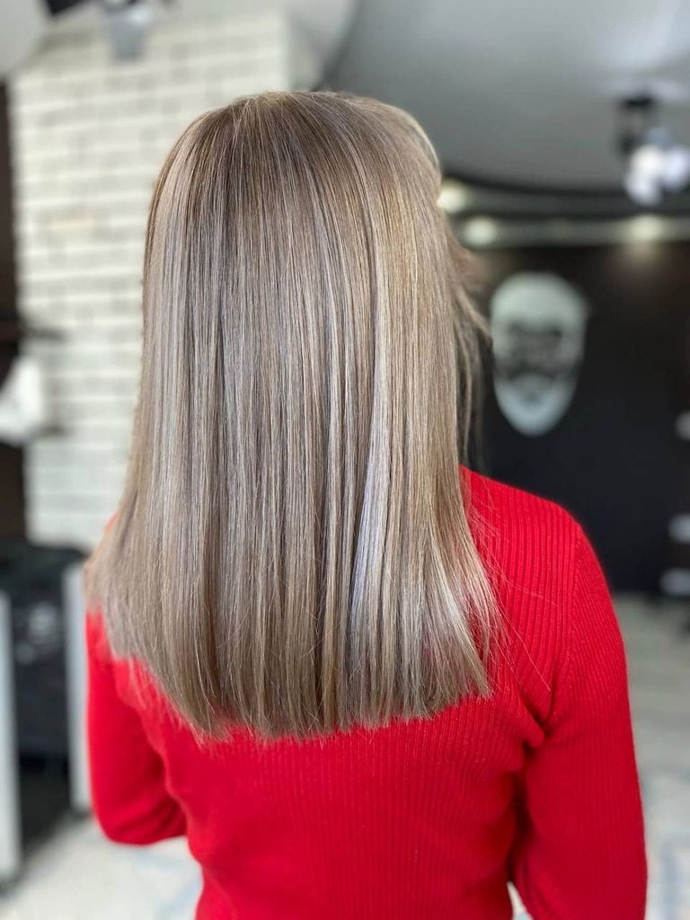 Мелирование волос