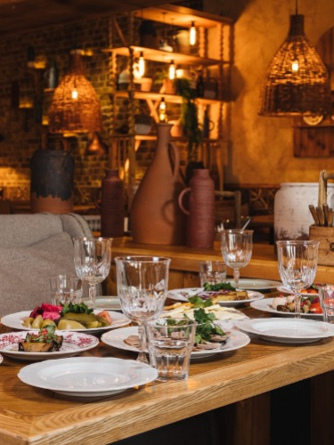 Первый заказ бизнес-ланча с Пн по Пт