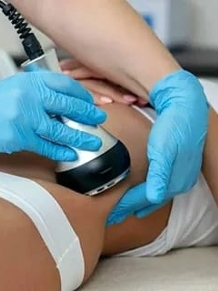 Кавитация + вакуумный массаж проблемных зон