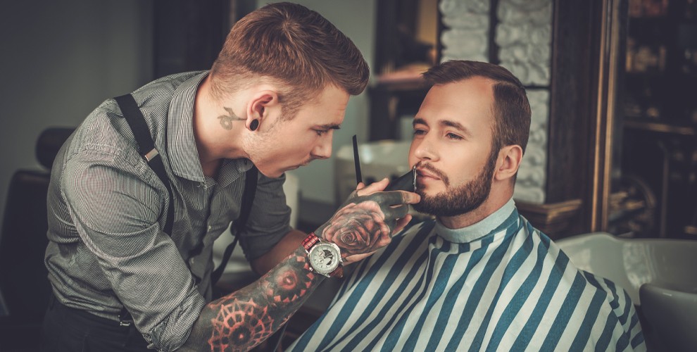 на мужскую стрижку любой сложности