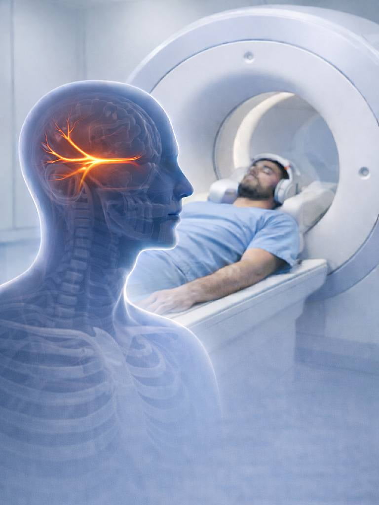 МРТ глазных орбит + зрительных нервов