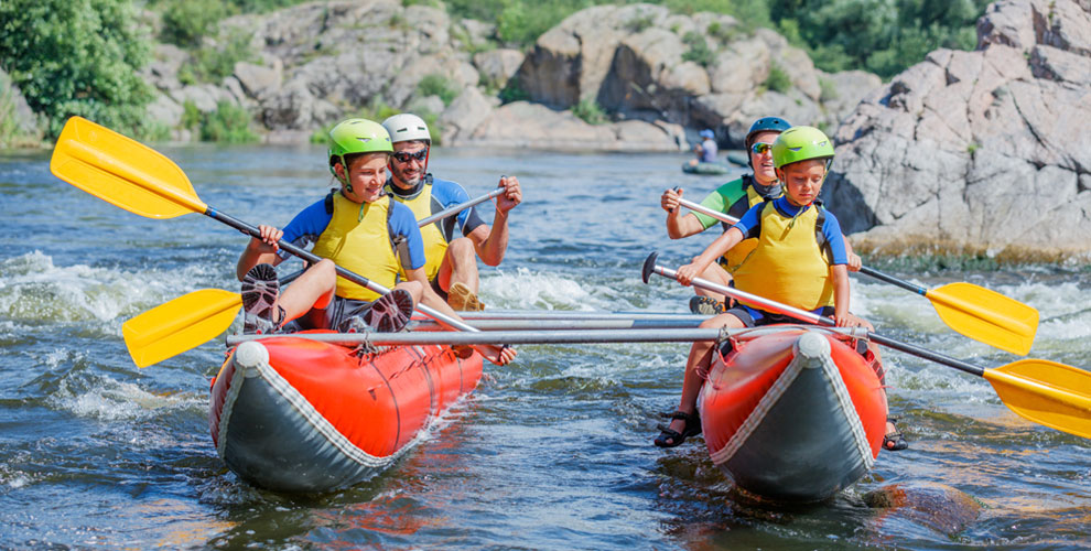 на однодневный сплав по реке Ай  + экскурсия «Айские притёсы и ГЭС «Пороги»