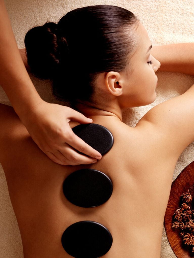 Стоун-терапия, 1 ч. + фитобочка, 15 мин.