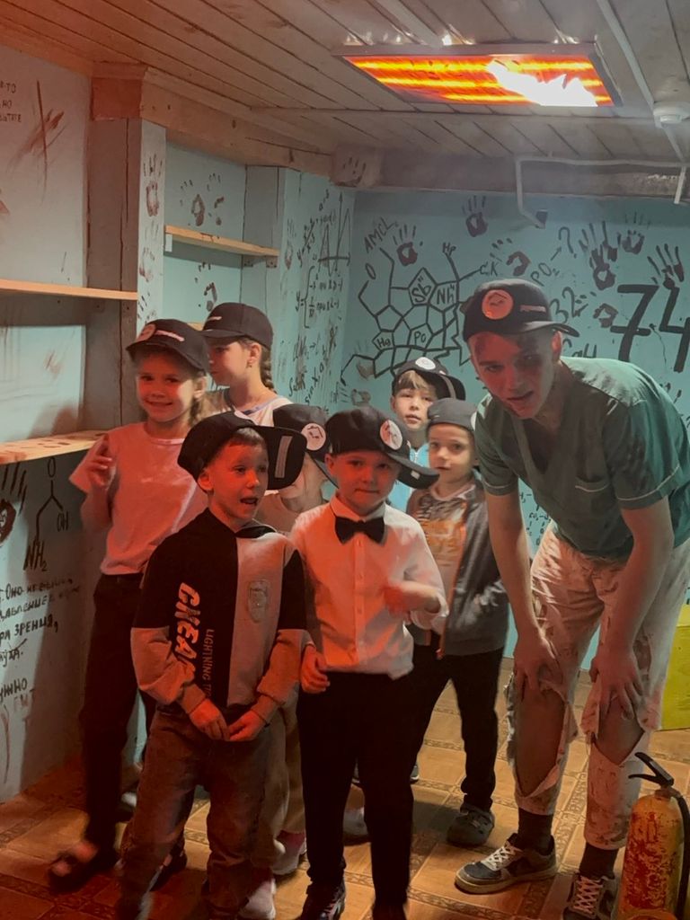 Детская программа для 10 человек, пакет «СуперМикс»