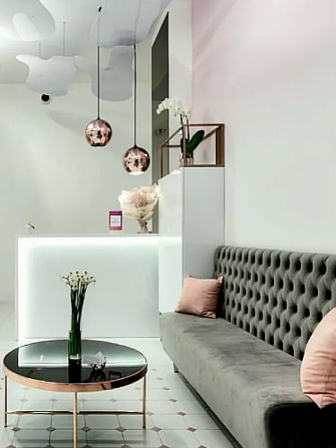 Ультразвуковая чистка лица