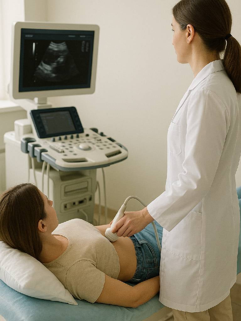 УЗИ органов брюшной полости и почек