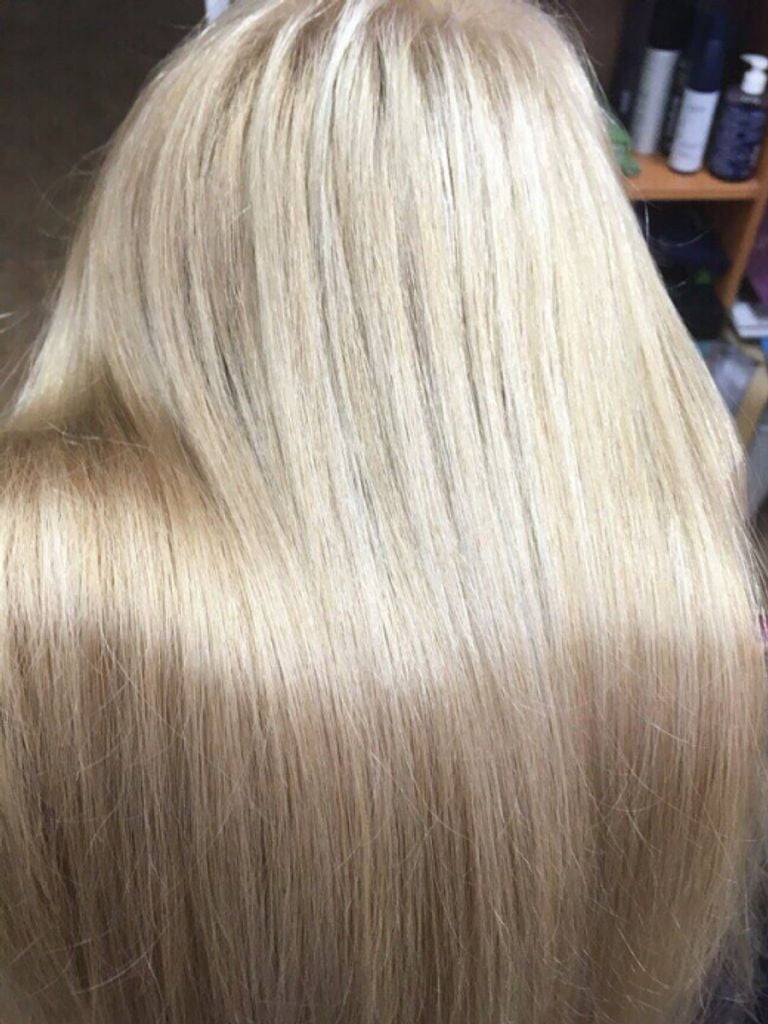 на комплекс «Сияющий Блонд»