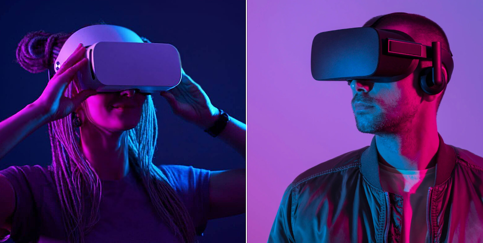 на игры в VR-шлеме для 1 человека, 90 мин.