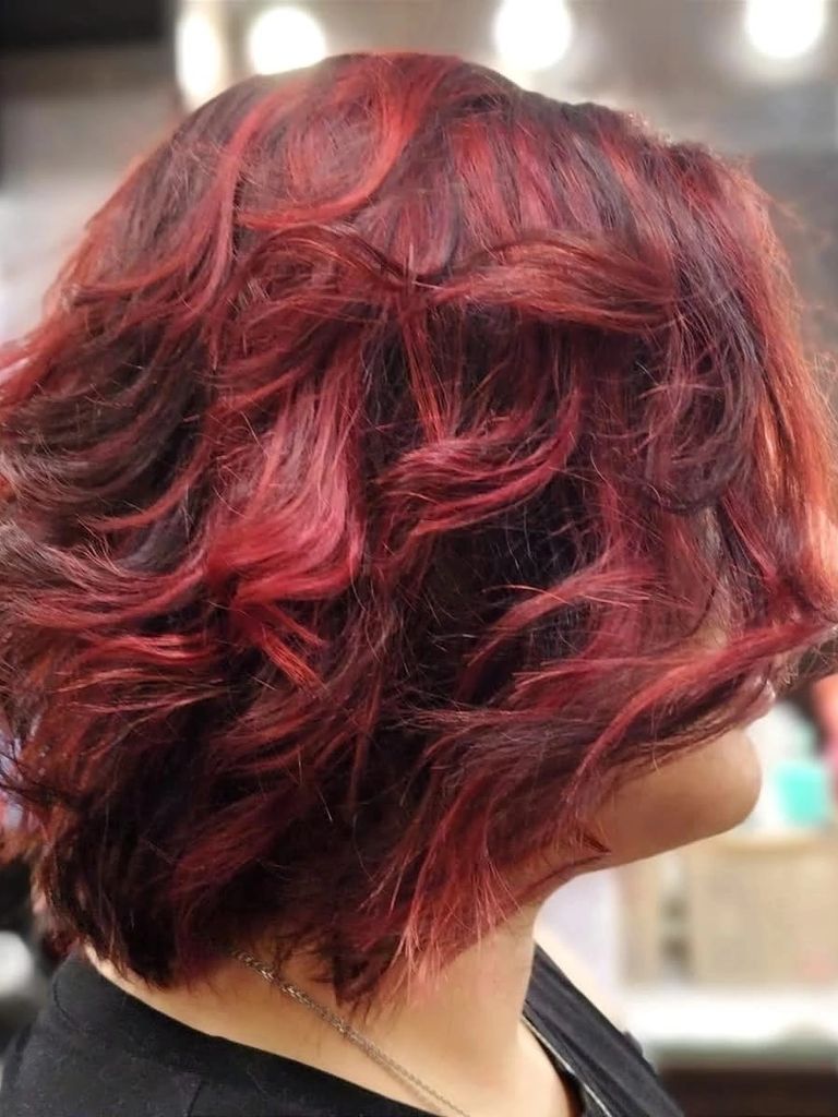 Вечерняя прическа