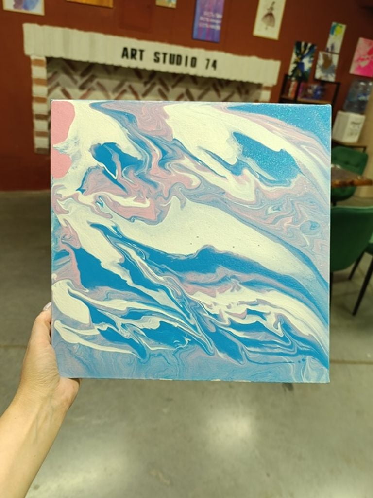 Мастер-класс Fiuid аrt