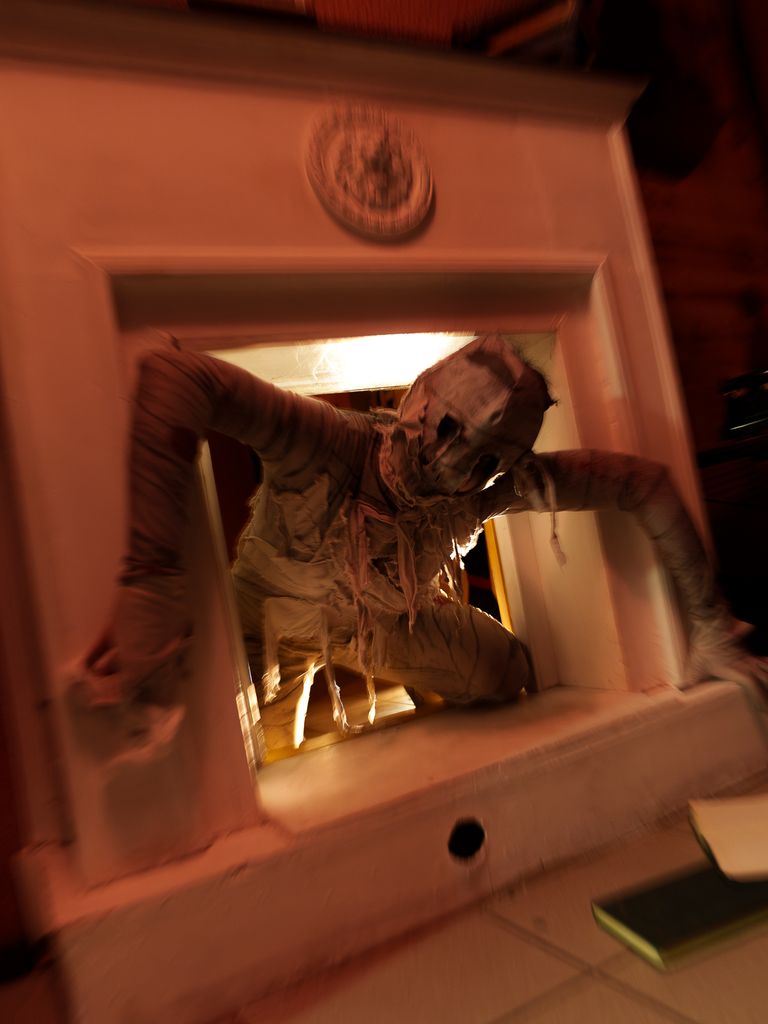 Квест с актёром «Мумия», 1 ч.