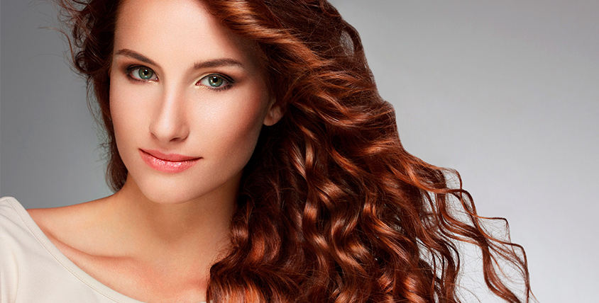 на стрижку челки + укладку челки