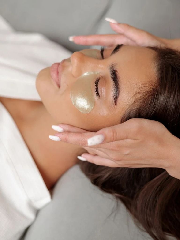 Массаж лица + маска