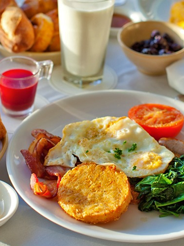 Меню кухни и безалкогольных напитков