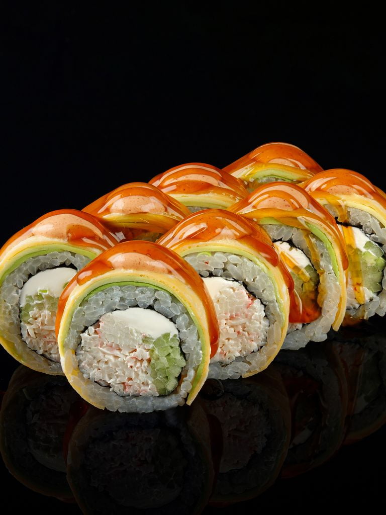 Ролл «Кабуки» при заказе от 3500 руб.