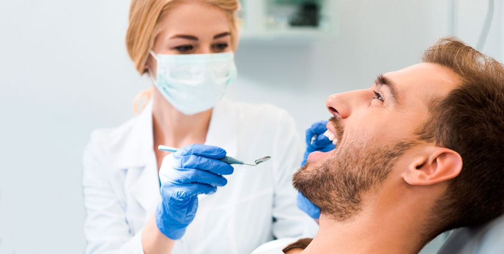 на ультразвуковую чистку зубов