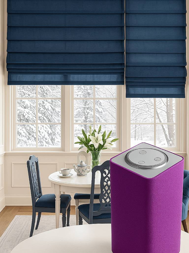 Колонка Алиса в подарок при покупке штор и вай-фай бокса