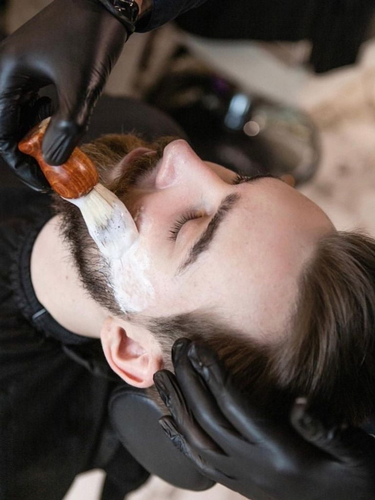 Стрижка машинкой + оформление бороды, ТОП-мастер