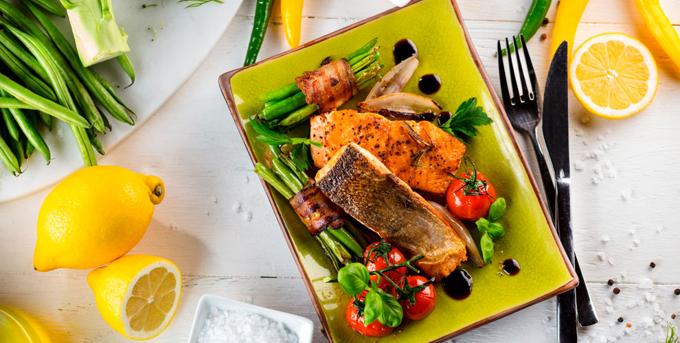 на раздел меню «Блюда на углях» без ограничения суммы чека