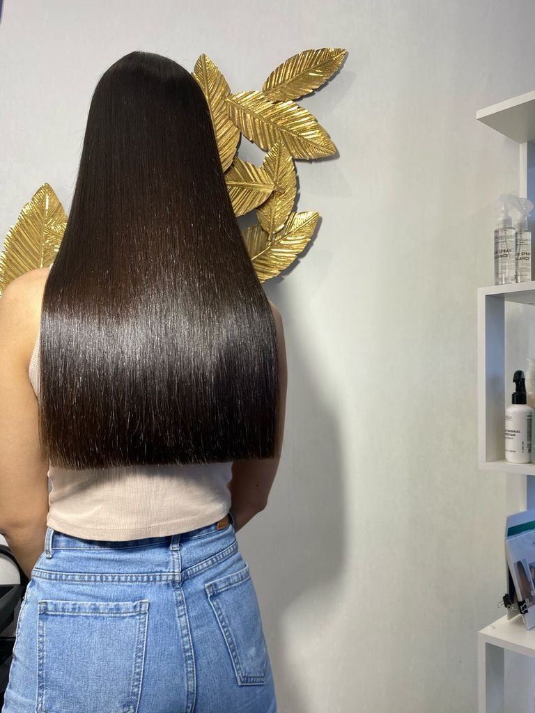 Нанопластика для волос