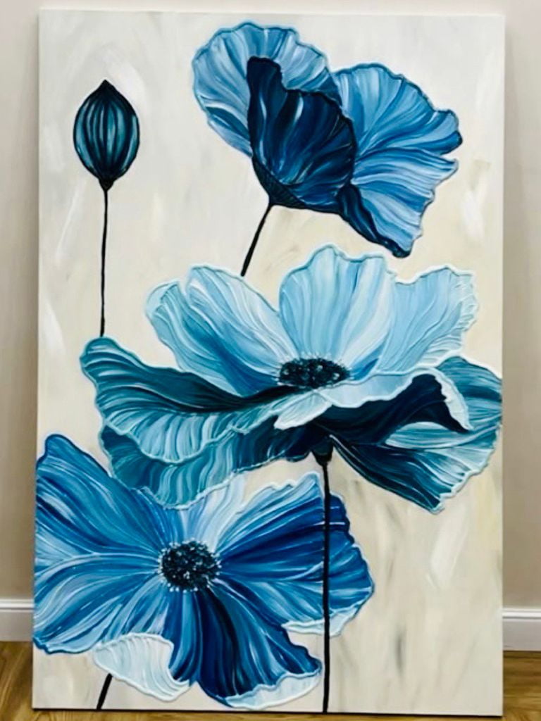 Мастер-класс «Цветочный Арт»