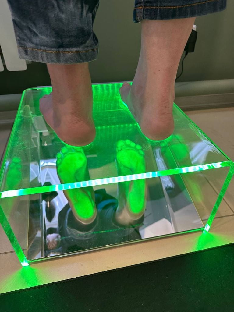 Изготовление индивидуальных ортопедических стелек