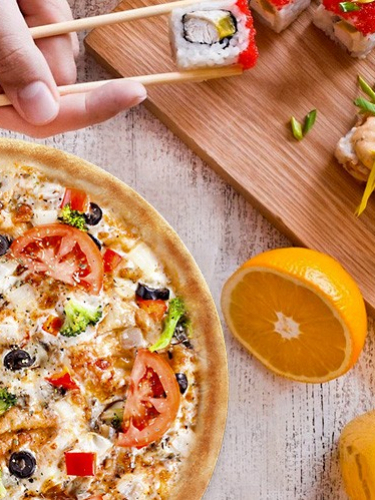 С 13 по 19 декабря Черная Пятница: пицца Маргарита, 560 гр.