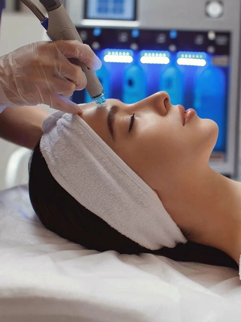 Гидропилинг лица