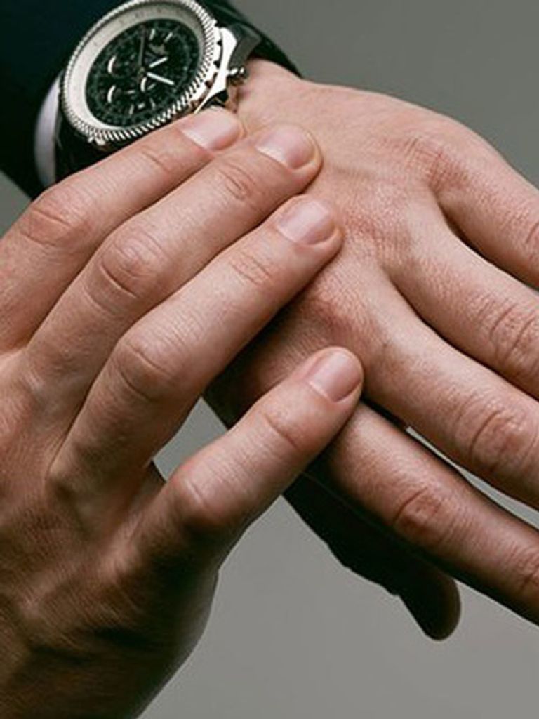 Мужской маникюр