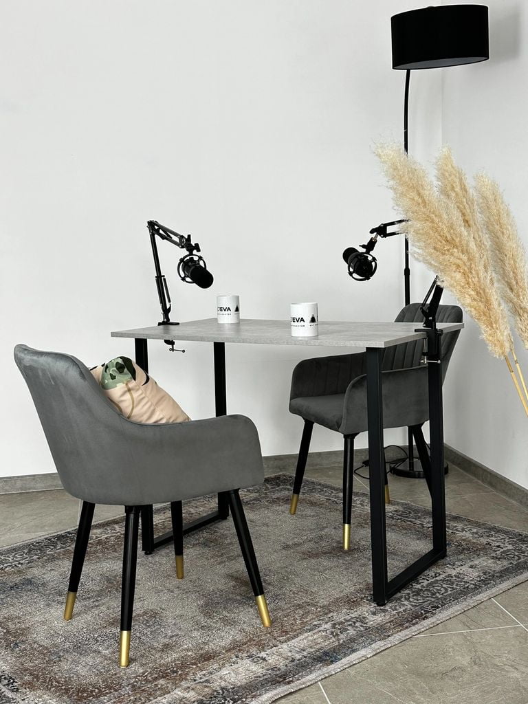 Аренда студии для записи подкастов