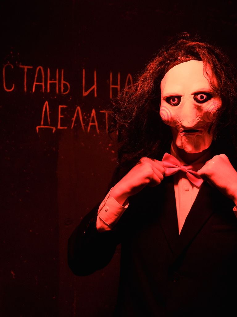 Квест с актёром «Пила. Игра на выживание»