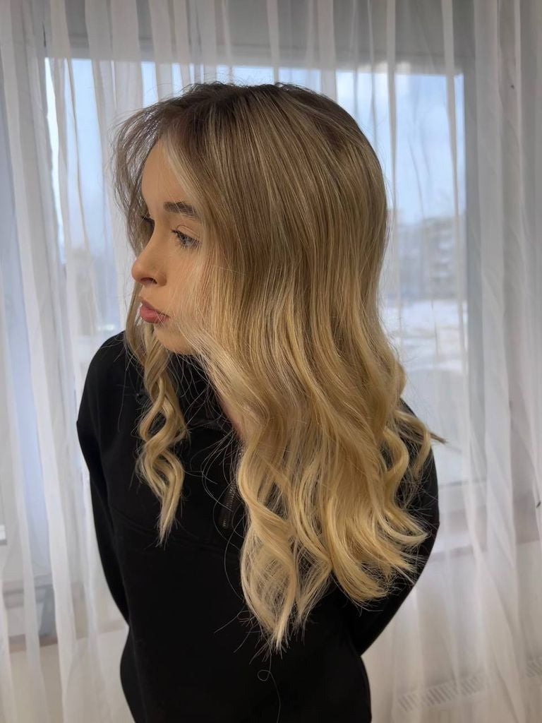 Укладка «Голливудский локон»