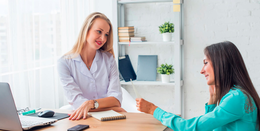 на эндокринологическое и гормональное обследование, вариант №1