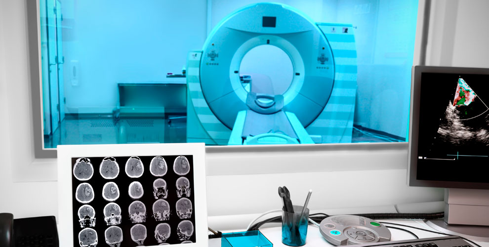 на КТ органов грудной клетки (легкие, бронхи, средостение, лимфоузлы, ребра, мягкие ткани области исследования)