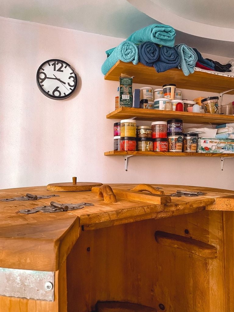 Кедровая бочка