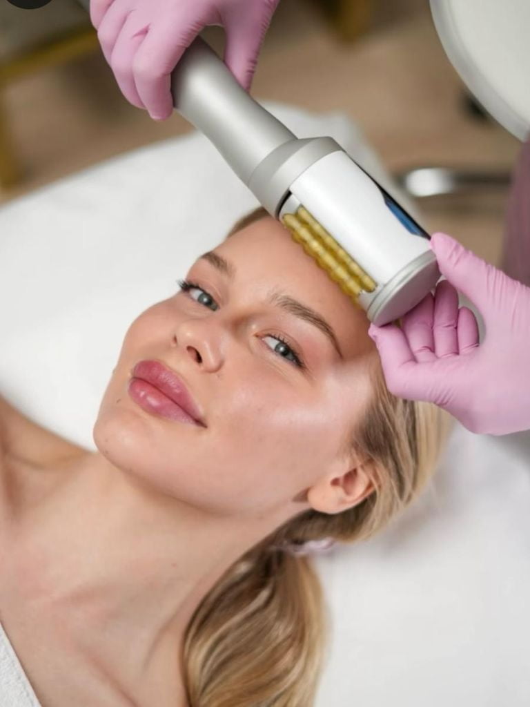 Массаж лица сферами, 30 мин.