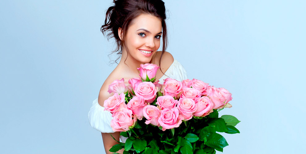 на цветы в ассортименте