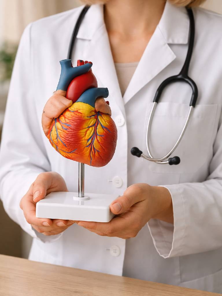 Первичный прием кардиолога