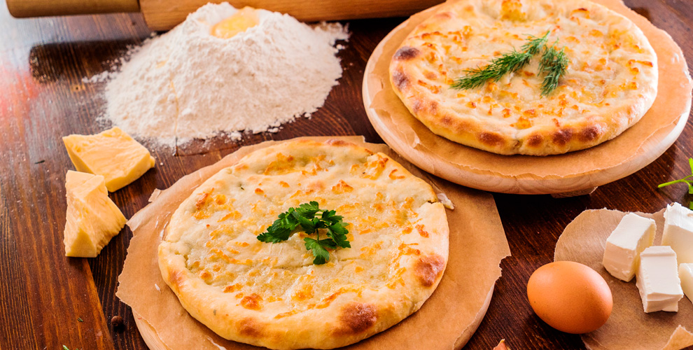 на меню осетинских пирогов без ограничения суммы чека