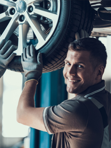 Хранение шин легковых автомобилей или внедорожников