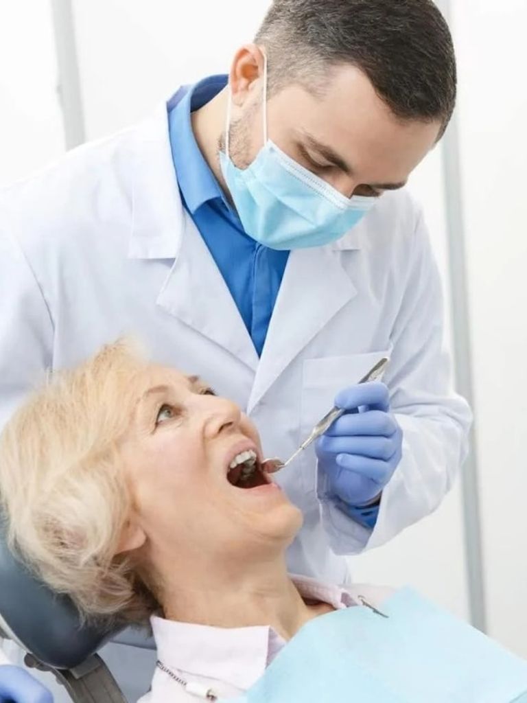 Консультация стоматолога + план лечения