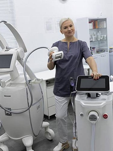 Комбинированная чистка лица