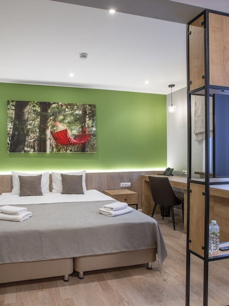 Проживание в номерах