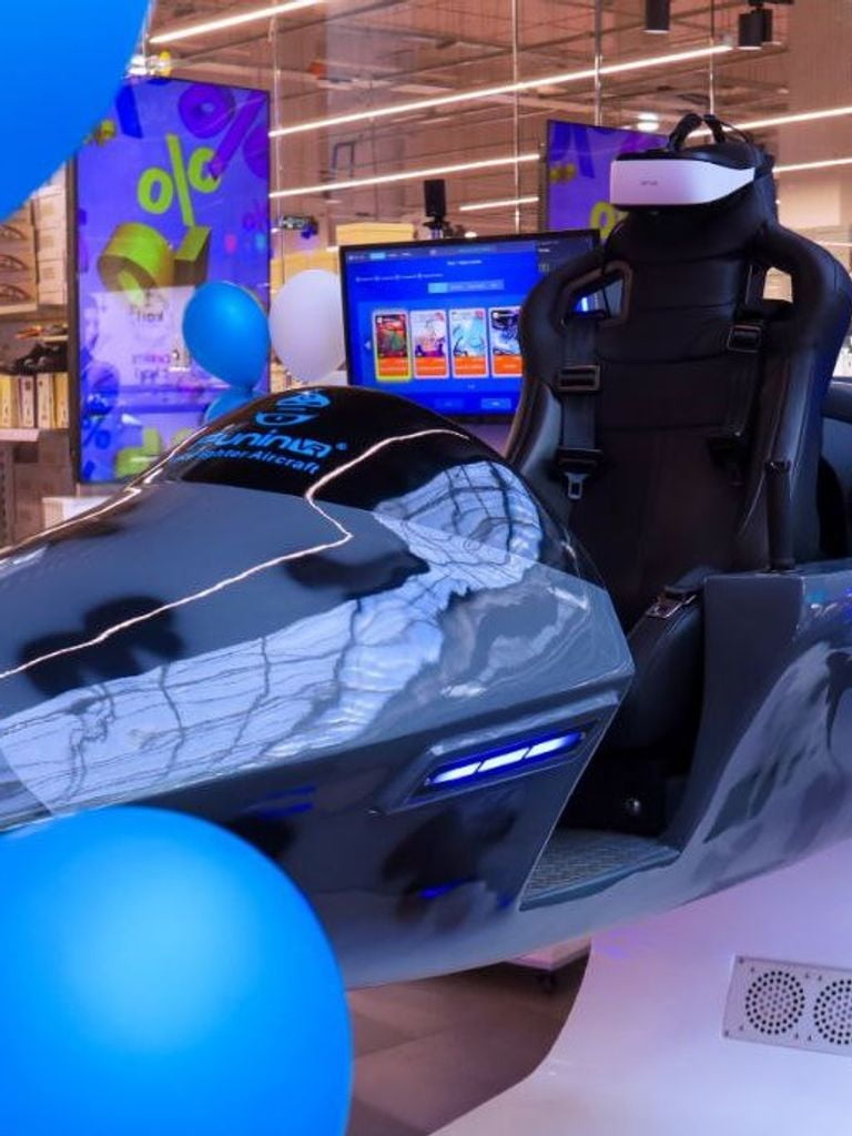 2 игры на VR-аттракционах на выбор с Пн по Чт