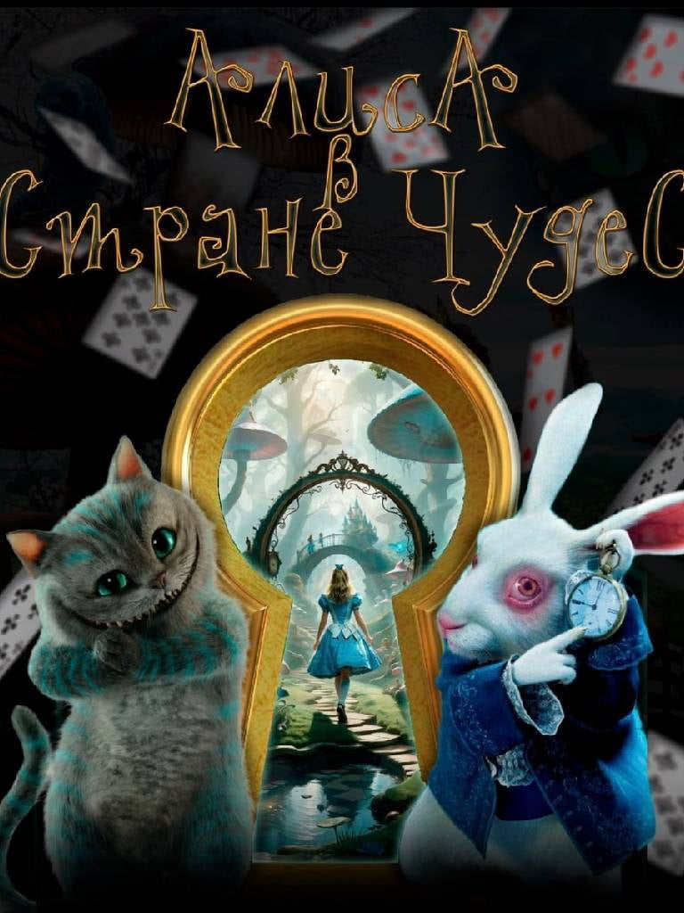 Квест «Алиса в стране чудес»