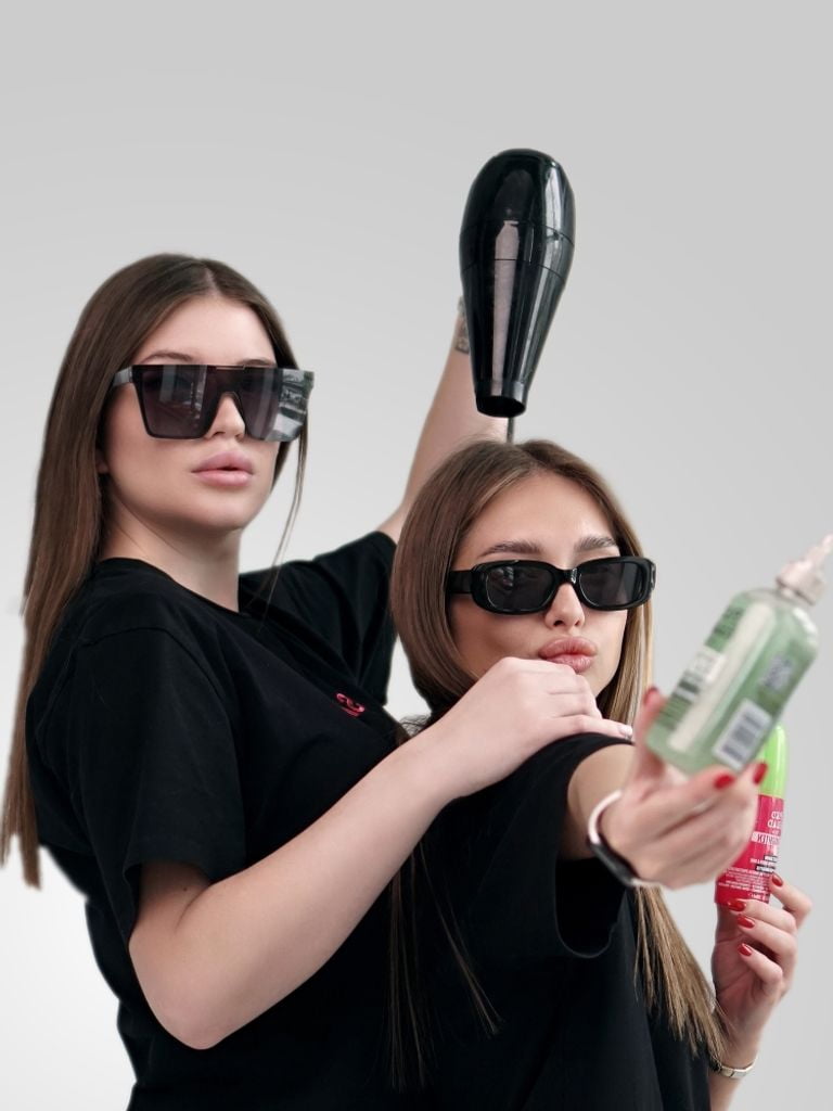 Стрижка + укладка