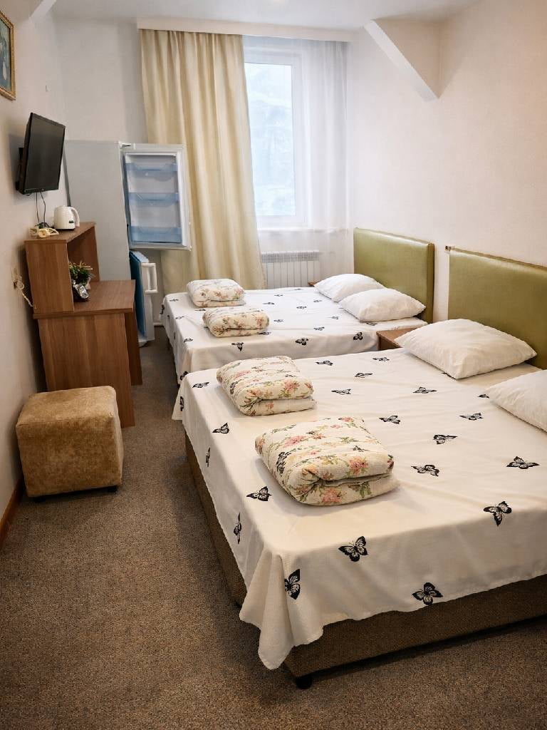 Проживание в семейных номерах