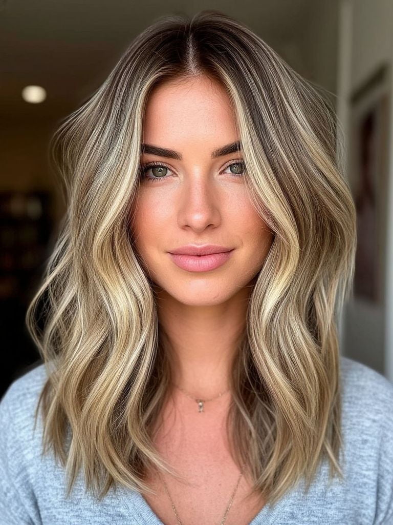 Мелирование волос + тонирование шампунем + уход