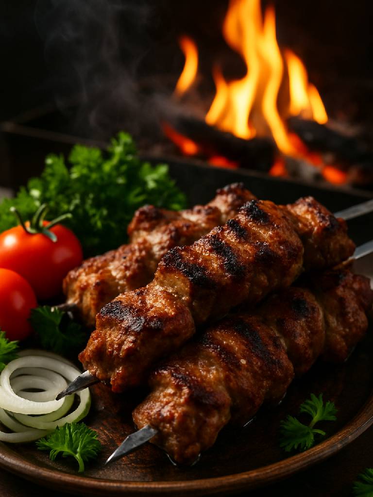 Блюда на мангале